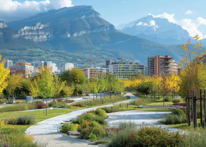 Grenoble, capitale des Alpes : investissement immobilier entre innovation et nature