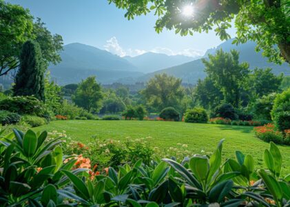 Grenoble côté vert : comment les parcs et jardins magnifient votre nouvelle vie en Isère