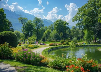Découvrir les joyaux verts de Grenoble : guide ultime des parcs et espaces verts